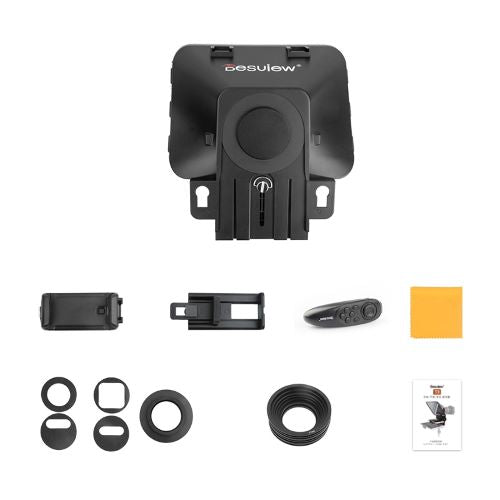 Desview T3 Teleprompter mit Fernbedienung für Smartphone-Tablet