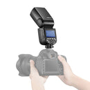 Godox Ving V860III Speedlight TTL-Blitz-Kit für Canon, Sony, Fuji und Nikon Kameras