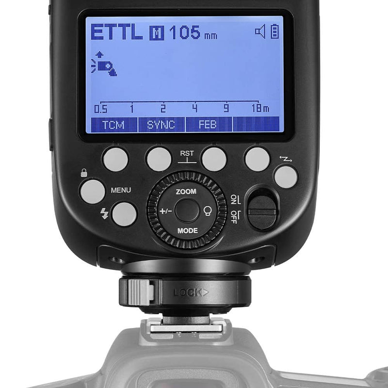Godox Ving V860III Speedlight TTL-Blitz-Kit für Canon, Sony, Fuji und Nikon Kameras