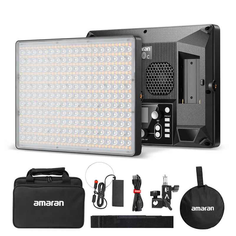 Aputure Amaran P60C/P60X Video-Panel-Leuchte -- Vorbestellen