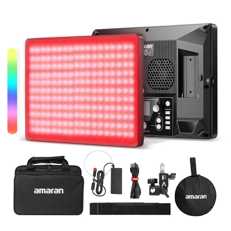 Aputure Amaran P60C/P60X Video-Panel-Leuchte -- Vorbestellen
