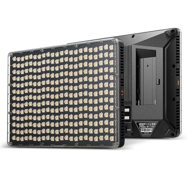 Aputure Amaran P60C/P60X Video-Panel-Leuchte -- Vorbestellen