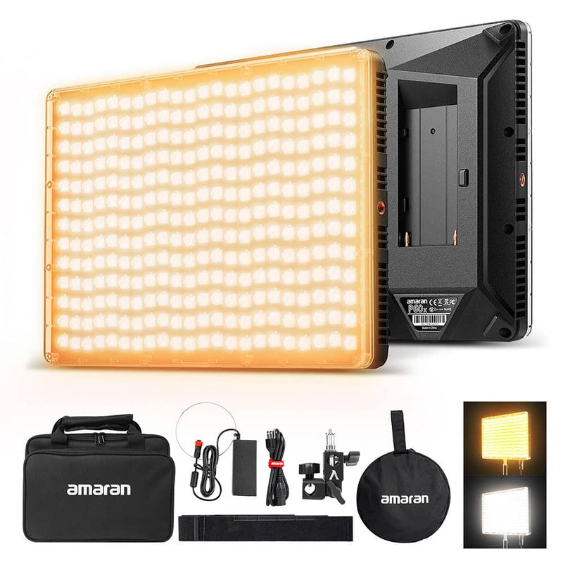 Aputure Amaran P60C/P60X Video-Panel-Leuchte -- Vorbestellen
