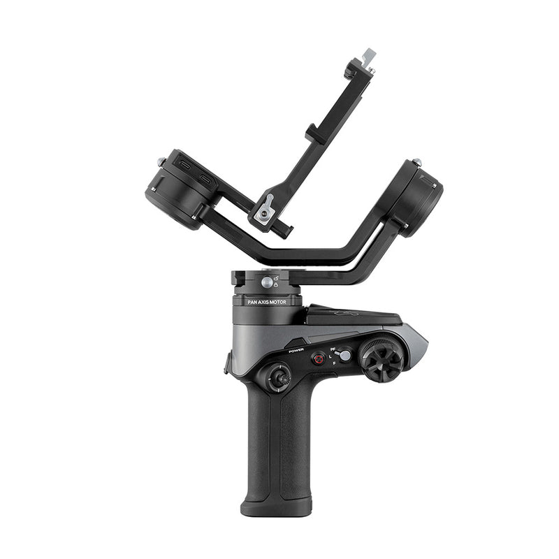 Zhiyun-Tech WEEBILL-2 3-Achsen-Gimbal-Stabilisator mit rotierendem Touchscreen, 2021 neue Version