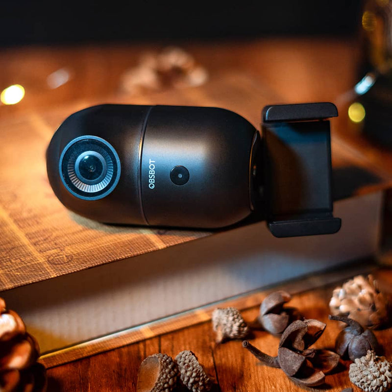 OBSBOT Me: KI-betriebene, automatisch verfolgende Selfie-Telefonhalterung——DE Lieferung