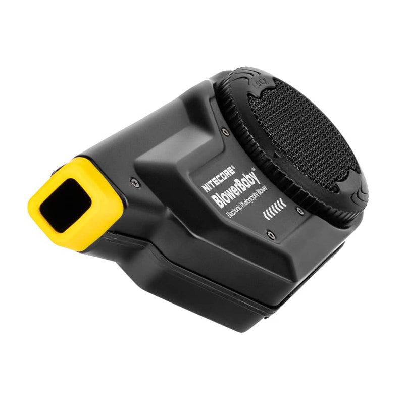 Nitecore BlowerBaby elektronisches Reinigungsluftgebläse für Kamera und Objektiv