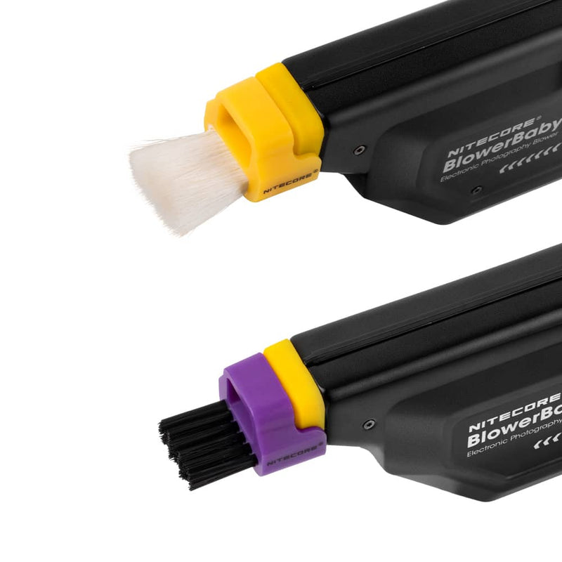 Nitecore BlowerBaby elektronisches Reinigungsluftgebläse für Kamera und Objektiv