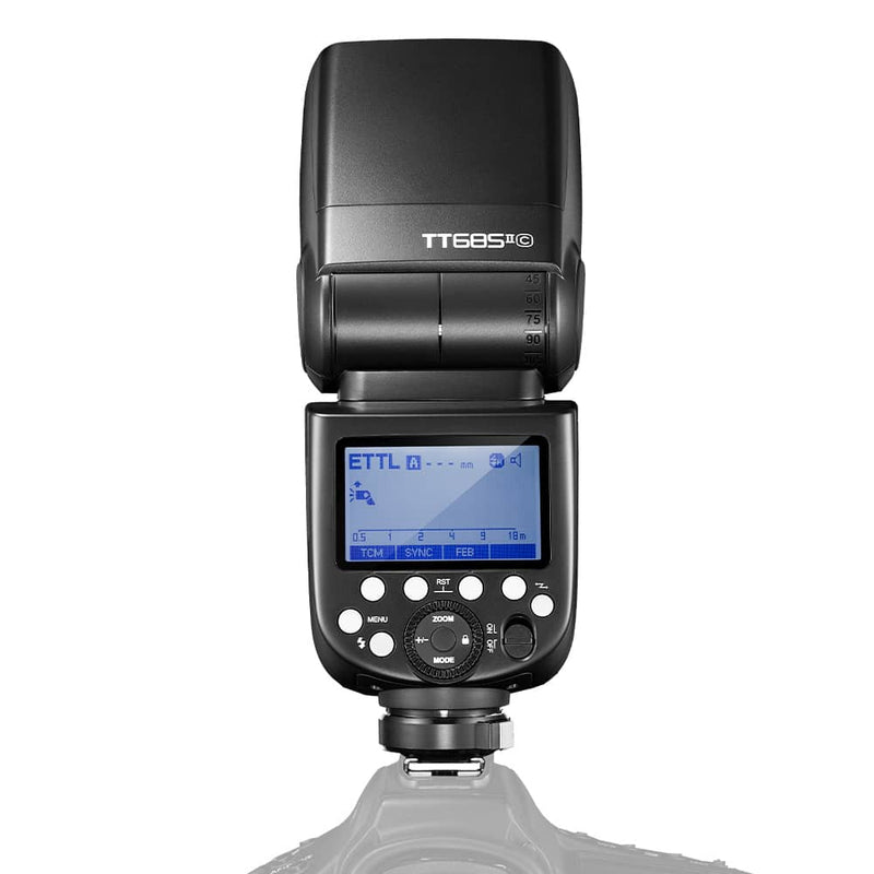 Godox TT685II Mark II E-TTL GN60 Speedlite Kamerablitz, TT685II-C/S/N/F/O