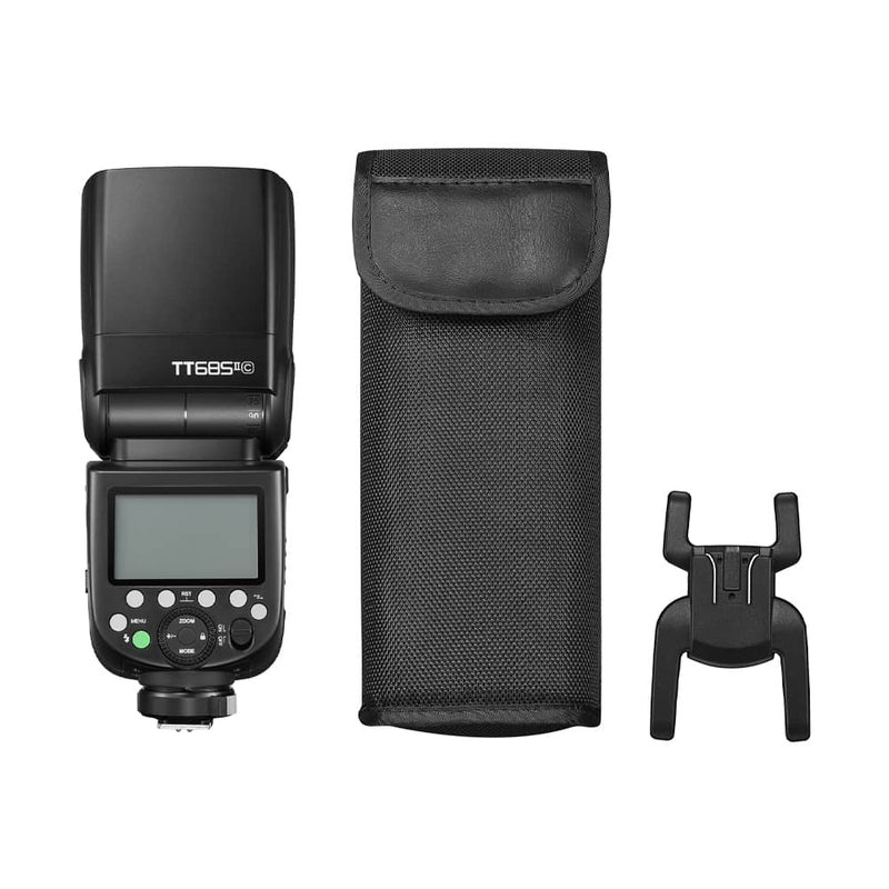 Godox TT685II Mark II E-TTL GN60 Speedlite Kamerablitz, TT685II-C/S/N/F/O