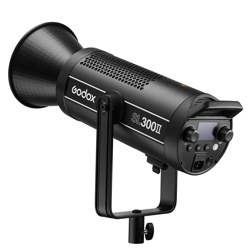 GODOX SL300II LED-Videoleuchte, 320 W 5600 K ± 200 K Bowens Mount Daylight Balanced Light