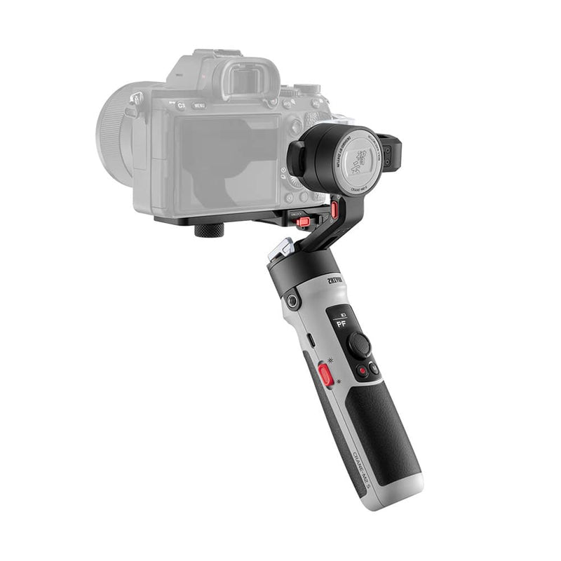 Zhiyun Crane M2S/M2S Pro Gimbal für Action-Kamera, spiegellose Kamera und Smartphone