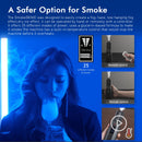 SmokeGENIE Starter Kit Handgeführte Nebelmaschine für Videofilmer