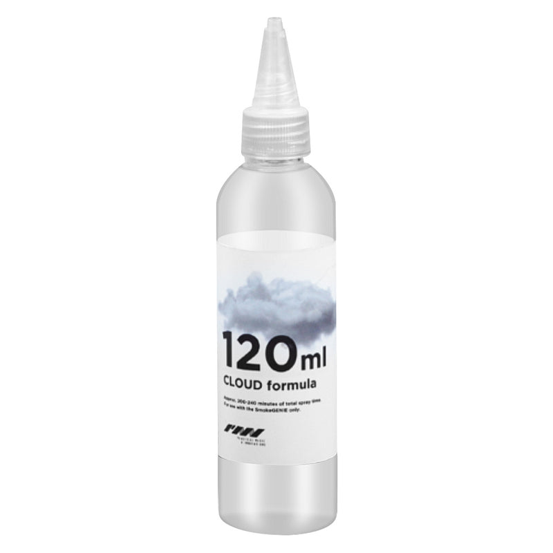 SmokeGENIE 120ml Cloud Formula Fluid Refill, für SmokeGENIE Handheld Professional Smoke Machine
