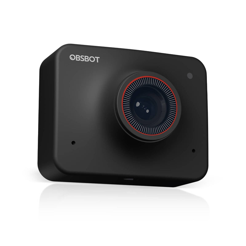 OBSBOT Meet 4K Webcam Ultra HD KI-betriebene virtuelle Hintergrund-Webcam