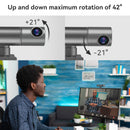 AICOCO 2K HD Smart Live-Weitwinkel-Stream-Kamera für Online-Konferenzen/Video-Chats