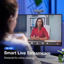 AICOCO 2K HD Smart Live-Weitwinkel-Stream-Kamera für Online-Konferenzen/Video-Chats