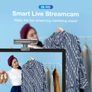 AICOCO 2K HD Smart Live-Weitwinkel-Stream-Kamera für Online-Konferenzen/Video-Chats