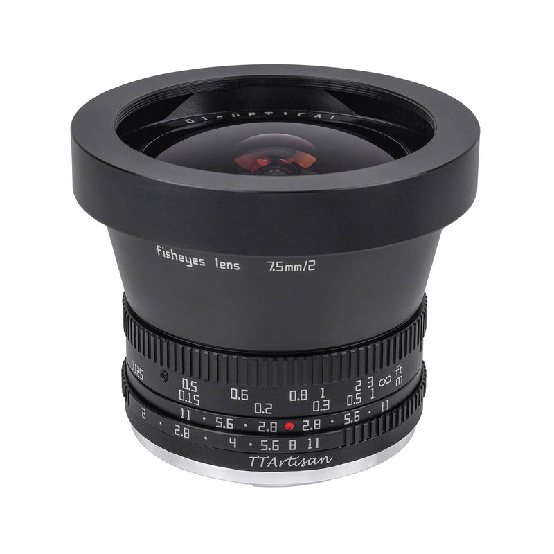 TTArtisan 7.5mm F2.0 Fisheye-Objektiv