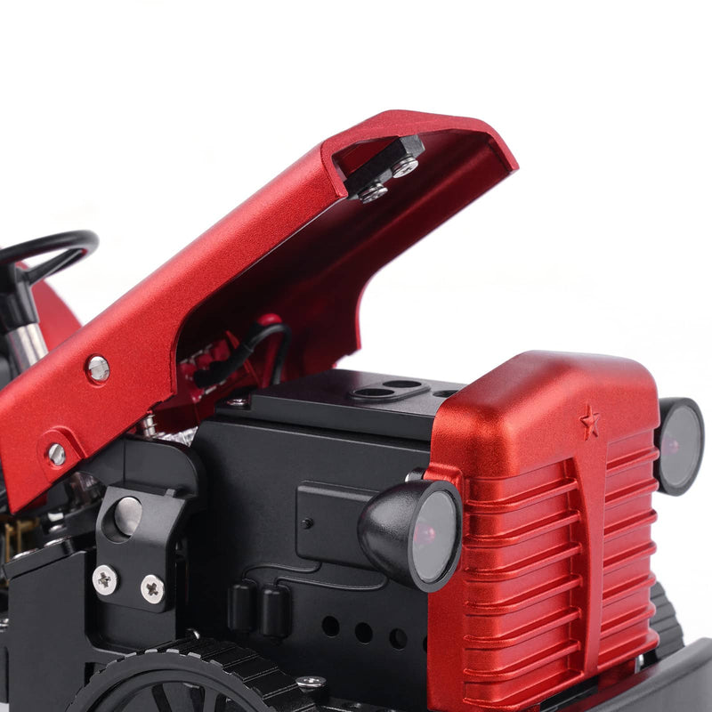Montage Simulative APP Ferngesteuertes elektrisches Metall Traktor Modell Kit DIY