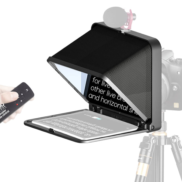 Lensgo TC7 Tragbarer Video-Teleprompter