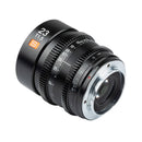 Viltrox 23mm/33mm/56mm T1.5 Cine-Objektiv für Sony E-Mount-Kameras