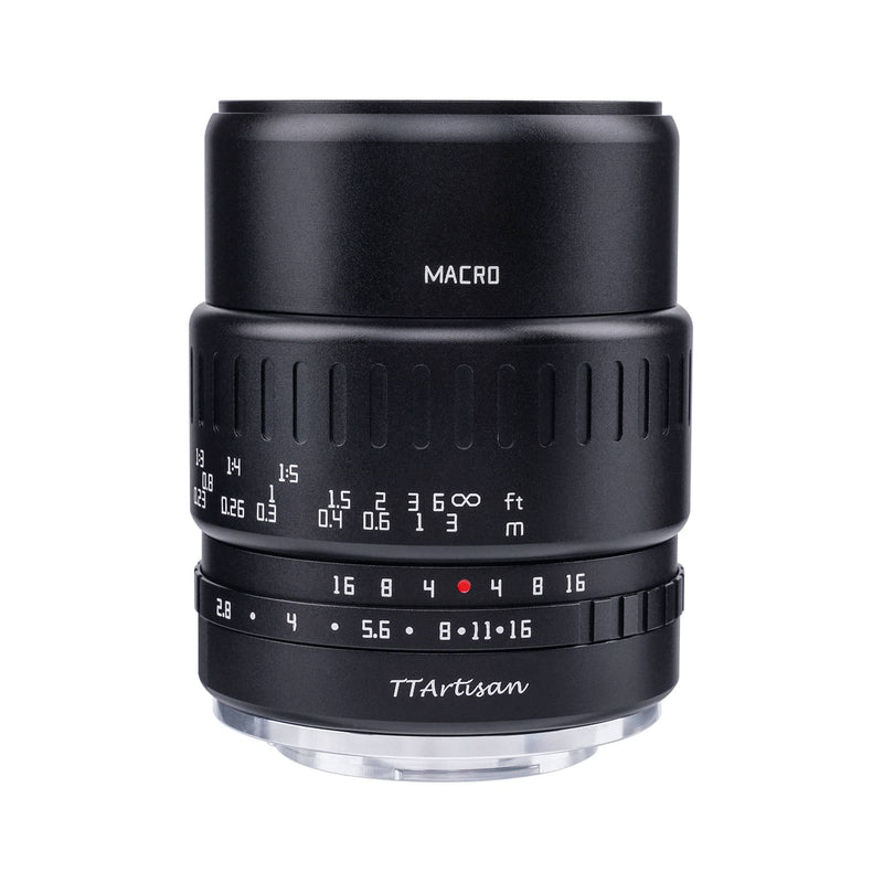 TTArtisan 40mm F2.8 Makroobjektiv für Nikon, Fuji, Sony, M4/3 und Leica Kameras