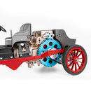 Montage Vintage Klassisch Auto Mechanisches Modell Lernspielzeug