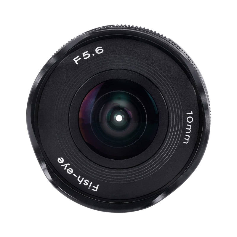 Pergear 10mm F5.6 Pancake Fisheye-Objektiv für APS-C Fuji, M4/3 & Sony Kameras