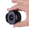 Pergear 10mm F5.6 Pancake Fisheye-Objektiv für APS-C Fuji, M4/3 & Sony Kameras