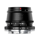 TTArtisan 35mm F1.4 Objektiv für Fuji X, Sony E, Nikon Z und M4/3 Mount