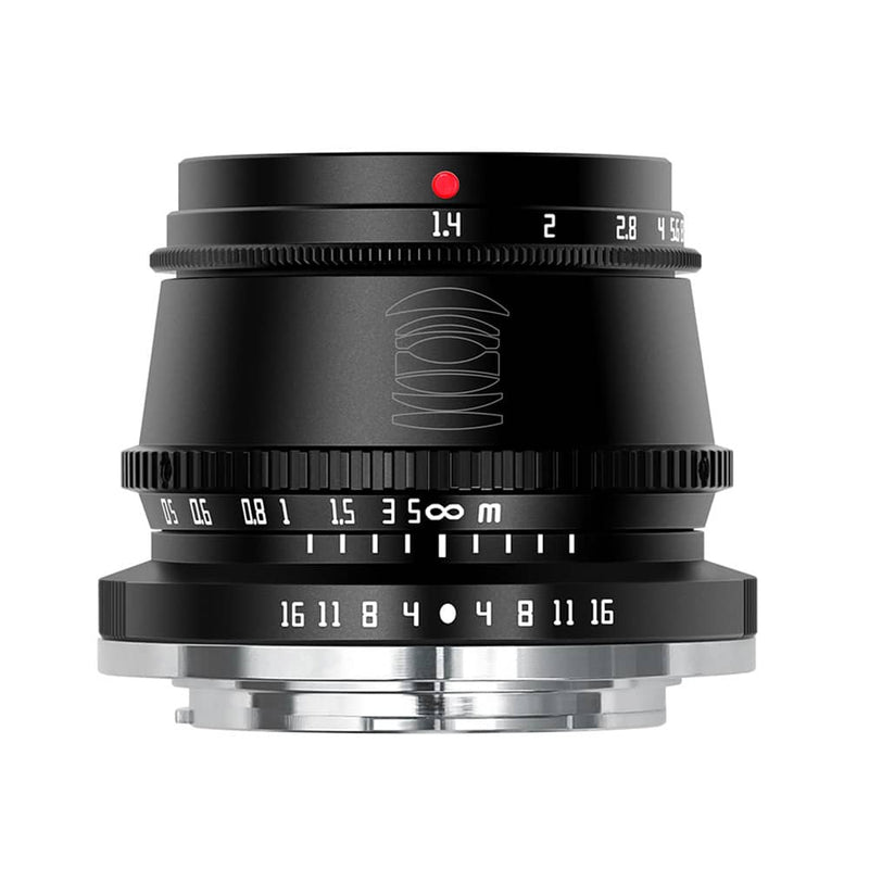 TTArtisan 35mm F1.4 Objektiv für Fuji X, Sony E, Nikon Z und M4/3 Mount