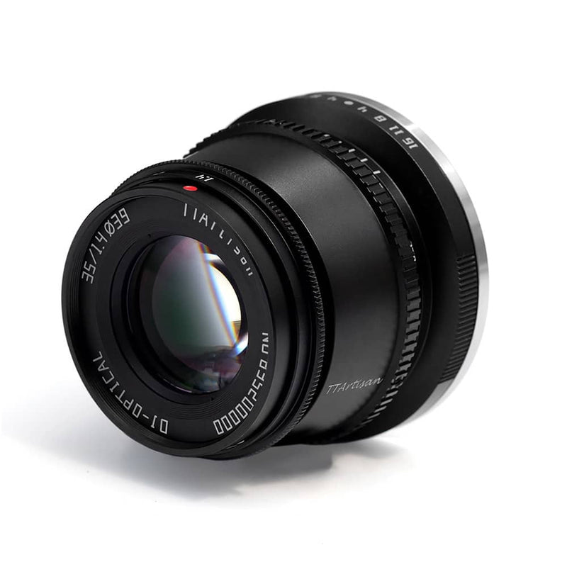 TTArtisan 35mm F1.4 Objektiv für Fuji X, Sony E, Nikon Z und M4/3 Mount