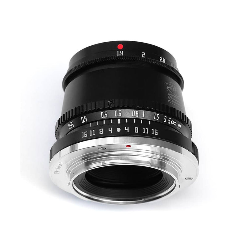 TTArtisan 35mm F1.4 Objektiv für Fuji X, Sony E, Nikon Z und M4/3 Mount