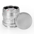 TTArtisan 50mm F1,2 Objektiv für Fuji-X, Sony-E Nikon-Z und M4/3 Mount