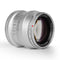 TTArtisan 50mm F1,2 Objektiv für Fuji-X, Sony-E Nikon-Z und M4/3 Mount