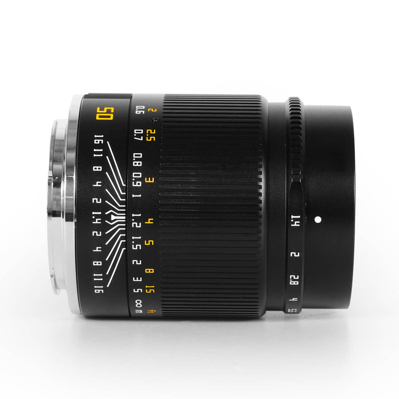 TTArtisan 50mm F1,4 Vollformat Teleobjektiv für Sony E-Mount, Ninon Z-Mount, Leica M-Mount