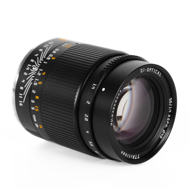 TTArtisan 50mm F1,4 Vollformat Teleobjektiv für Sony E-Mount, Ninon Z-Mount, Leica M-Mount