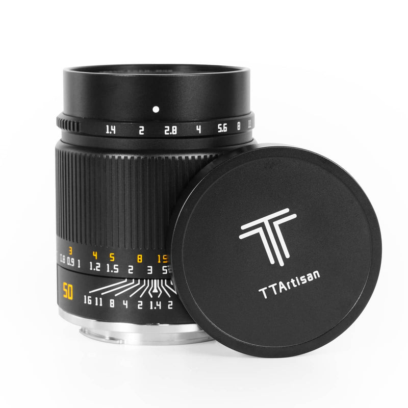 TTArtisan 50mm F1,4 Vollformat Teleobjektiv für Sony E-Mount, Ninon Z-Mount, Leica M-Mount