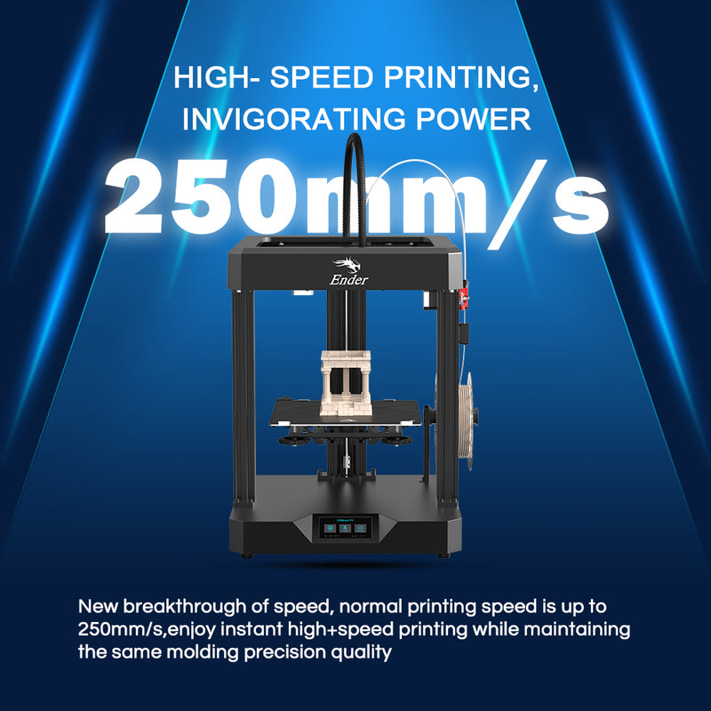 Creality Ender 7 3D-Drucker Hochgeschwindigkeits- und Hochpräzisionsdruck