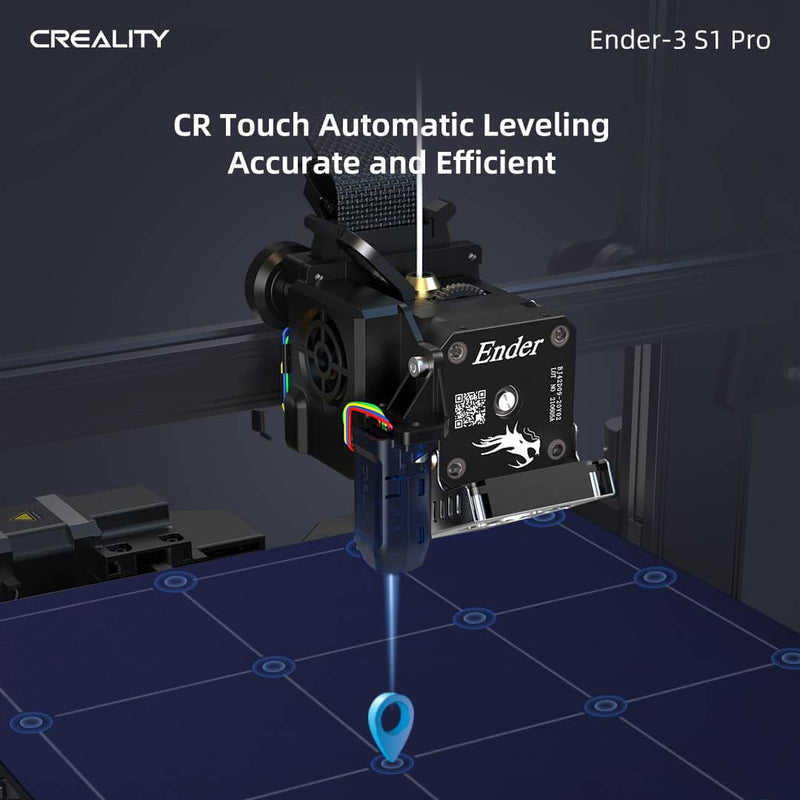 Creality Ender-3 S1 Pro 3D-Drucker, 2022 aktualisierte Version