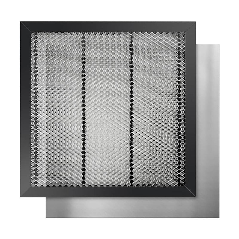 Pergear Laser Honeycomb Arbeitstisch 400 x 400 x 22 mm mit Aluminiumplatte