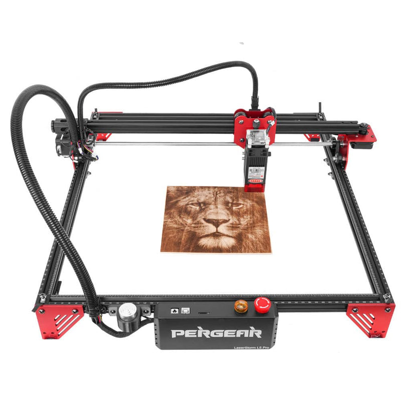 Pergear LaserStorm L5 Pro 40W Lasergravierer 400 x 400 mm