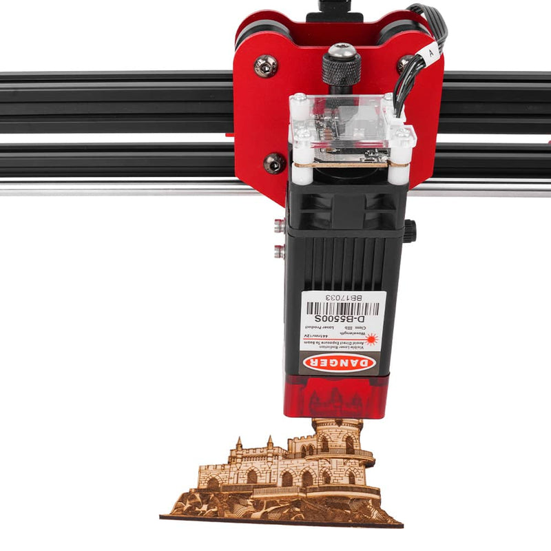 Pergear LaserStorm L5 Pro 40W Lasergravierer 400 x 400 mm
