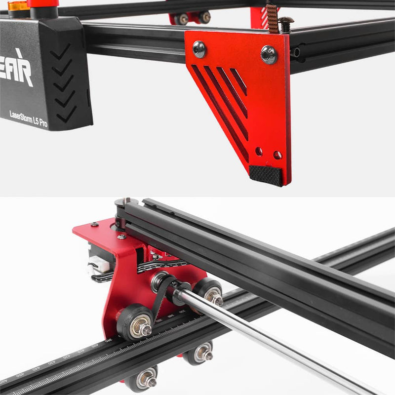 Pergear LaserStorm L5 Pro 40W Lasergravierer 400 x 400 mm