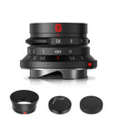 7Artisans 28mm F5.6 Weitwinkelobjektiv für Leica M-Mount Kameras