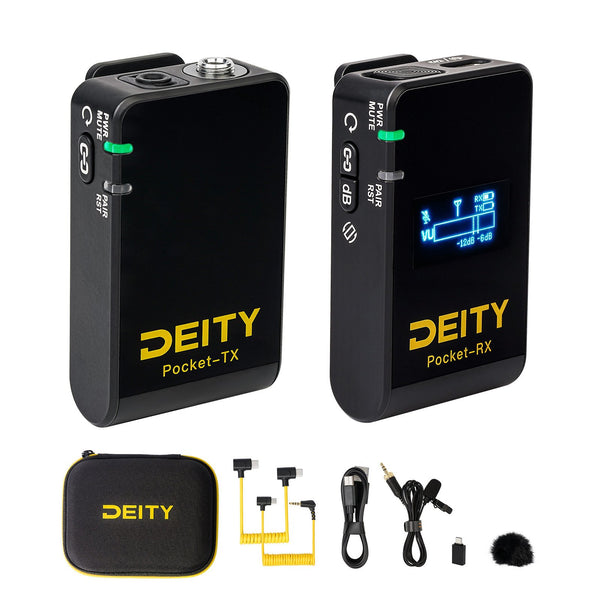 Deity Pocket Wireless, 2,4 GHz Wireless-Mikrofonsystem