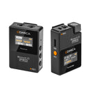Comica BoomX-D PRO, 2,4 G digitales Dual-Kanal-1-Trigger-2-Funkmikrofon