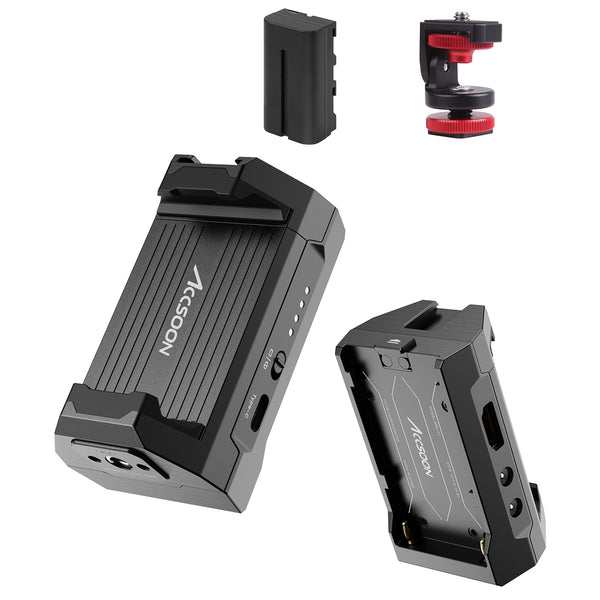 Accsoon M1 1080p Video-Sender, HDMI-zu-UVC-On-Camera-Gerät für Android-Smartphones