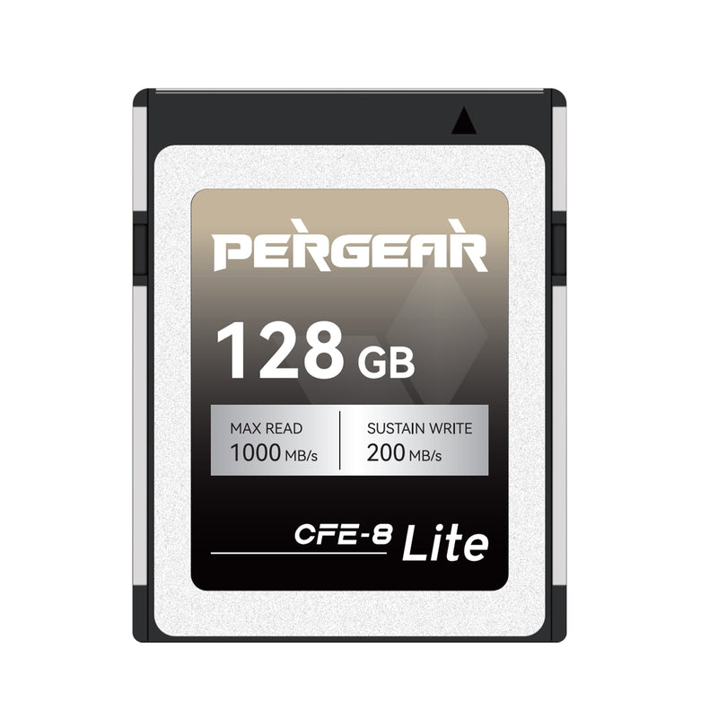 PERGEAR CFE-B Lite 128 GB Cfexpress Typ-B-Speicherkarte