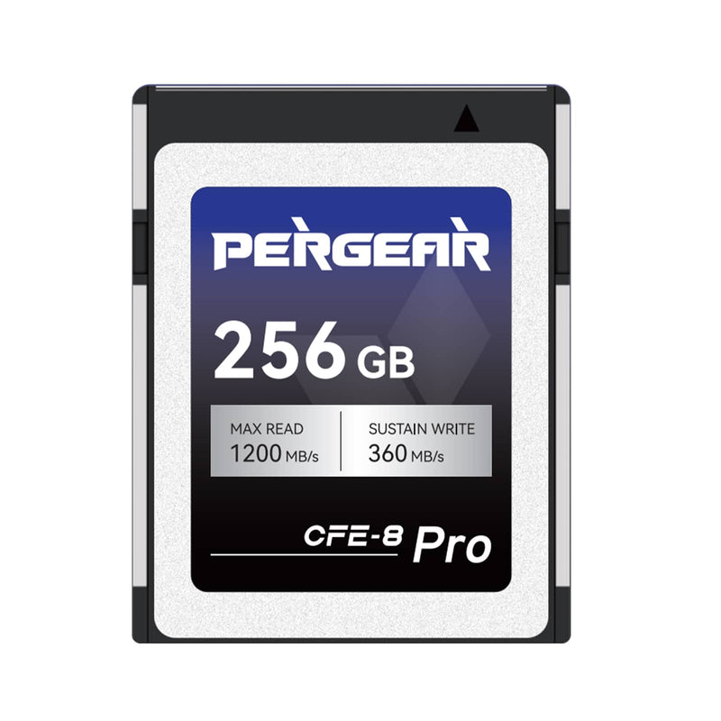 PERGEAR CFE-B PRO 256 GB Cfexpress Type B Speicherkarte